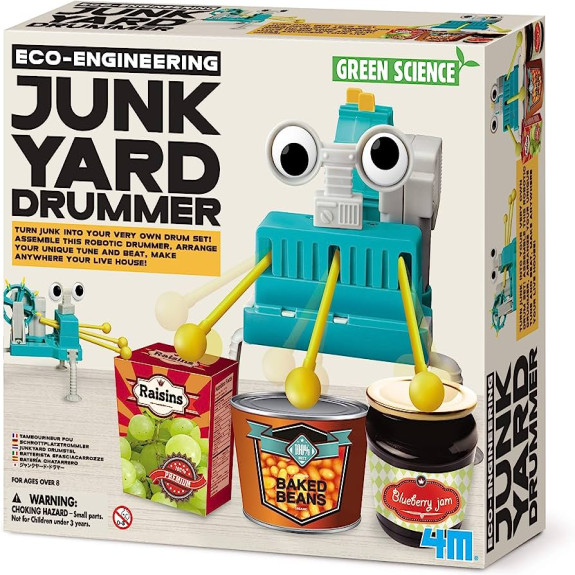 4M Eco-Engineering / Junkyard Drummer